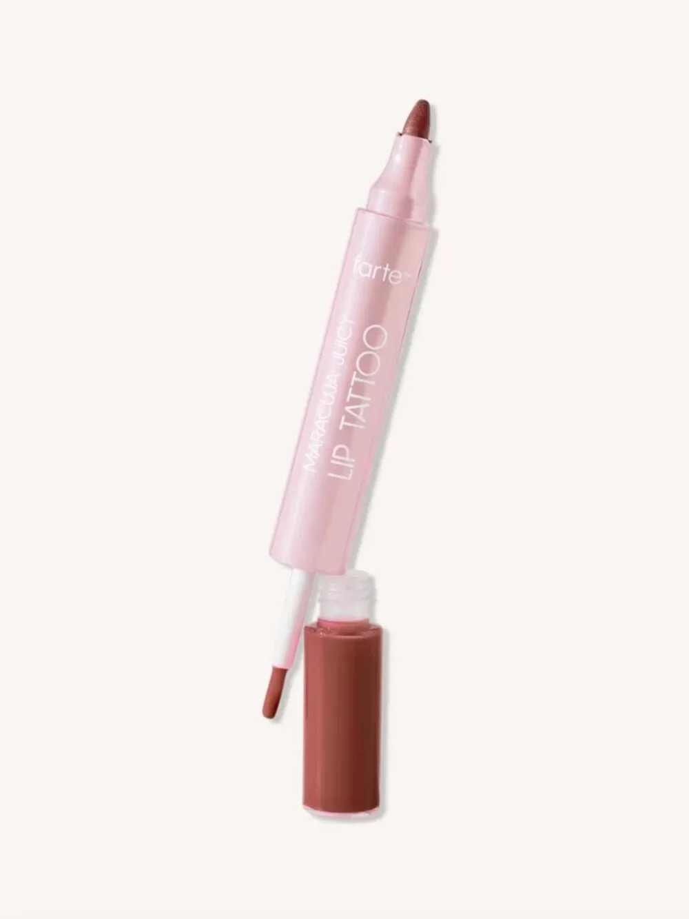 NEW Tarte Maracuja Juicy Lip Tattoo Peachy Beige